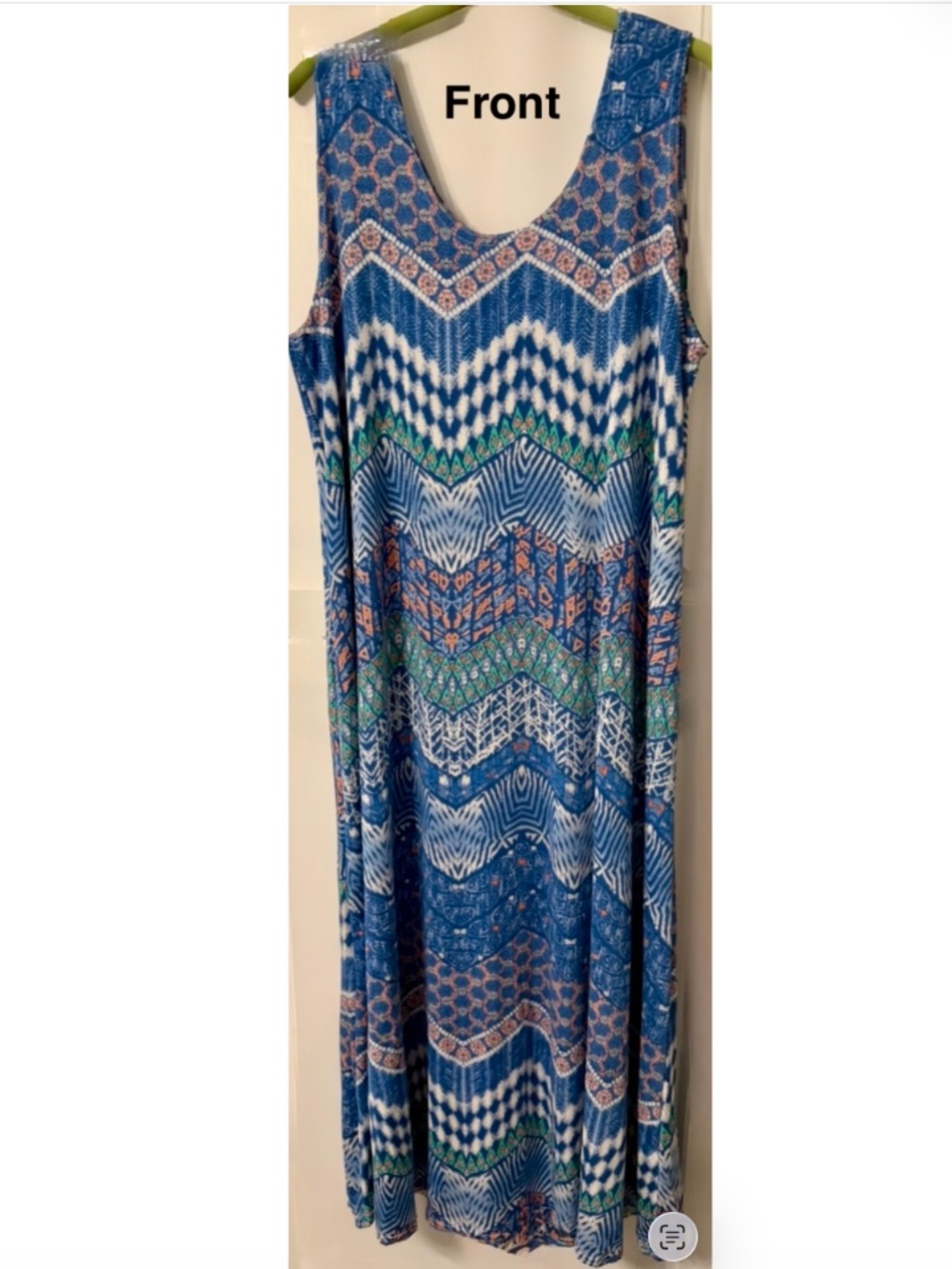 Jostar Sleeveless Long Dress 3X